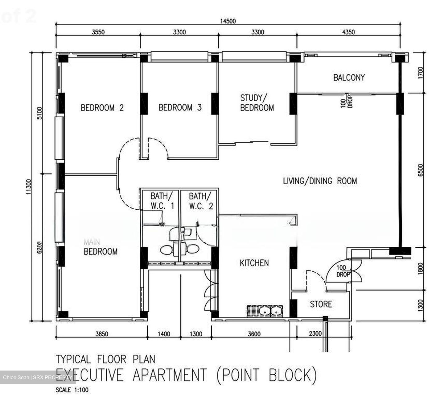Blk 550 Pasir Ris Street 51 (Pasir Ris), HDB Executive #567580071